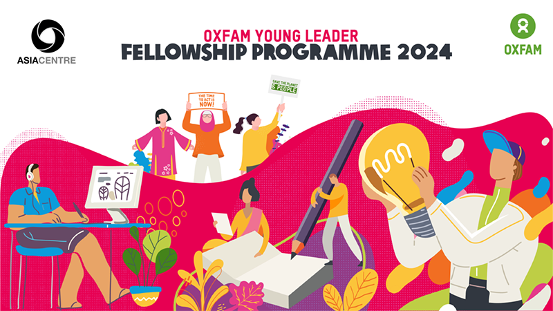 Oxfam Young Leaders Fellowship Programme 2024